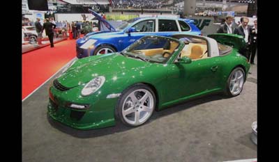 RUF Porsche 911 Greenster 2010 1